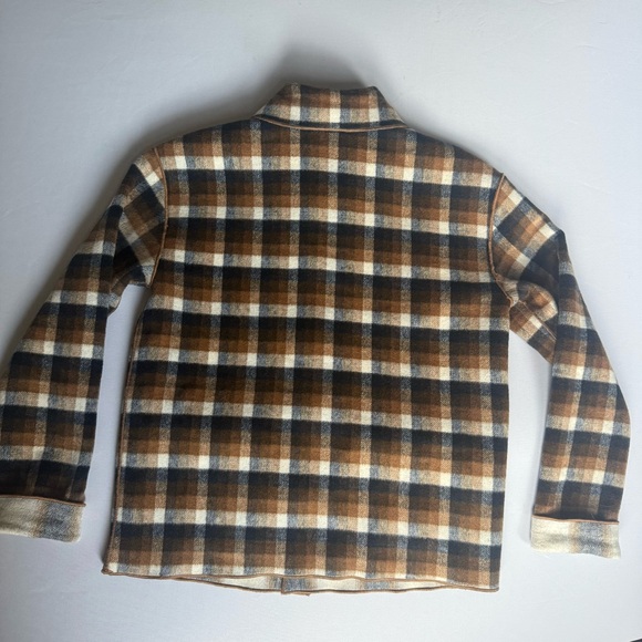 CHARLIE B Reversible Plaid Jacket - Picture 9 of 12